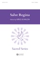 Salve Regina SSA choral sheet music cover